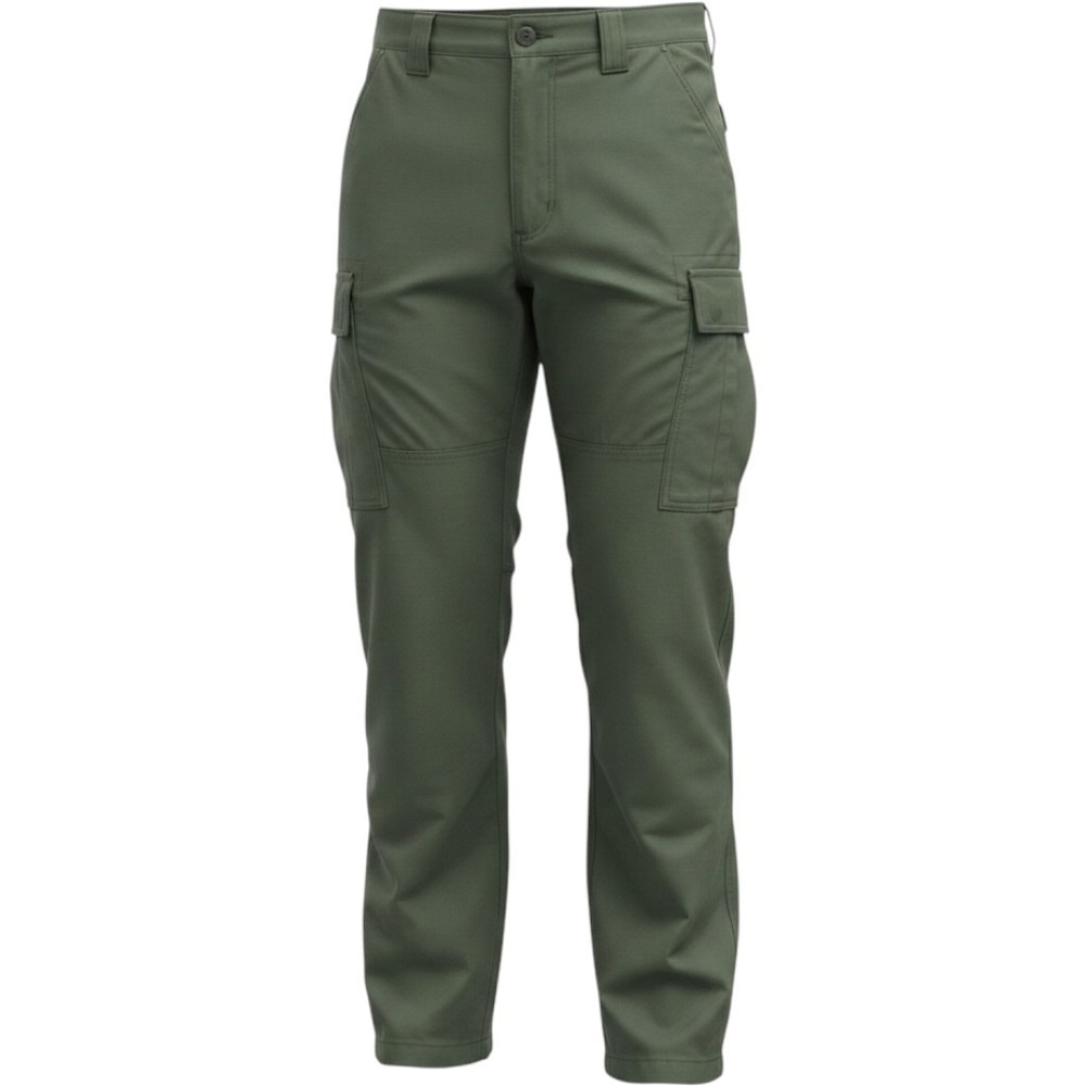 Mens 5.11 Tactical Ripstop TDU Pant Green Cargo Relaxed M Short Military